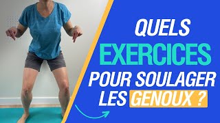 Quels exercices pour soulager les genoux [upl. by Zenobia]