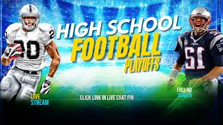 Port Neches vs South Oak Cliff Live  2024 UIL Football Playoffs [upl. by Mafalda]