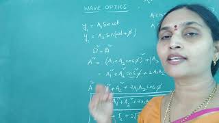 3 wave optics introduction to interferencecoherent sources [upl. by Nnylatsyrk]