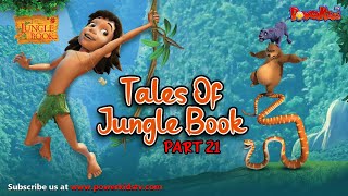 Tales Of Jungle Book  Part 21  मोगली की कहानी  Jungle Book  नया एपिसोडPowerKidstv ​ [upl. by Nalym398]