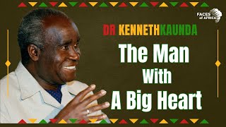 Dr Ken Kaunda The Man With A big Heart  Faces of Africa Podcast 🎙️🎚️🎧 [upl. by Airotciv]