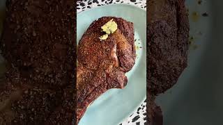 Traeger Smoked Tomahawk Steak  Game Day BBQ [upl. by Greggs253]