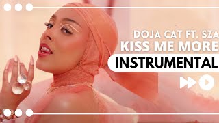 Doja Cat  Kiss Me More ft SZA Official Instrumental With Backing Vocals [upl. by Adnawuj293]