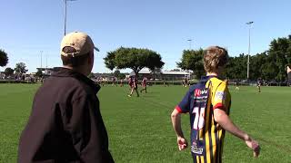 Moreton Bay U15 Div 3 V Albany Creek July 17th 2nd Half [upl. by Enelehs776]