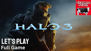 Halo 3  Full Game  Finish the Fight [upl. by Chancellor]