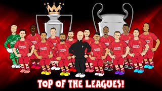 LIVERPOOL ARE TOP OF THE LEAGUEs🏆 [upl. by Leunad]