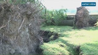 wetteronlinede Tornadoverdacht in Bissendorf 31082015 [upl. by Magill]