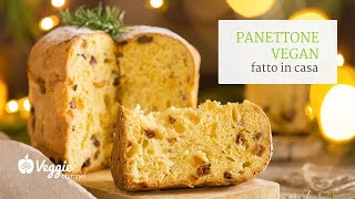 Panettone vegan fatto in casa  Bettina Adank e Nancy Dong [upl. by Eilah]