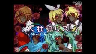 【Meiko Kaito Miku Rin Len】 Alice Human Sacrifice Indonesia Version  Fixed [upl. by Pavier]