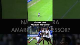 QUAL A COR DO CARTÃO brasileirão flamengo cruzeiro [upl. by Akino]