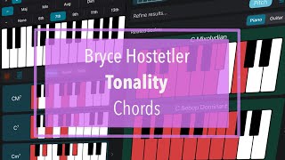 Tonality Learn Music Theory and More  Tutorial Exploring the App Part 2 Chords [upl. by Nasya59]