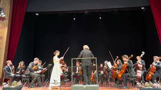 Sofia Demetriades 15  W A Mozart Violin Concerto No 4  Interlaken Classics 2024 [upl. by Arihsak]