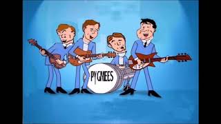 Beatles quotDont Bother Mequot Silver Pygmees Saturday Morning Cartoon [upl. by Anahir884]