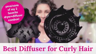 Best Diffuser for Curly Hair  My 2 Favorites [upl. by Cusick]