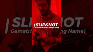 Slipknot  Gematria The Killing Name metal cover slipknot gematria [upl. by Justinian967]