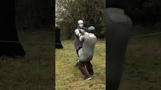 „Langes Schwert“ sparring in the German province [upl. by Justinian]