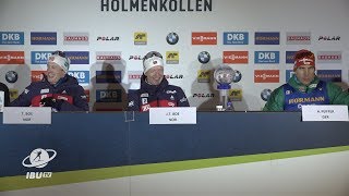 HOL19 Mens Pursuit Press Conference [upl. by Tomaso]