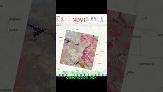 Normalized difference vegetation index NDVI shortsvideo [upl. by Spanjian638]