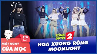 FANCAM TỔNG DUYỆT 2 CONCERT ATVNCG MASHUP HOA XƯƠNG RỒNG x MOONLIGHT  LUNAS [upl. by Shelman]