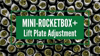 Video 2 MiniRocketBox Plus Lift Plate Adjustment Tutorial [upl. by Formica981]