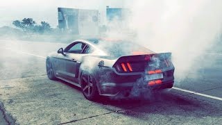 Loudest Mustang in India with Borla Exhaust [upl. by Nylkaj314]