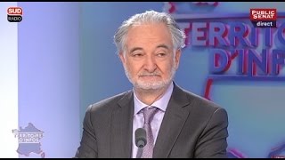 Invité  Jacques Attali  Territoires dinfos 20042016 [upl. by Atniuqal]