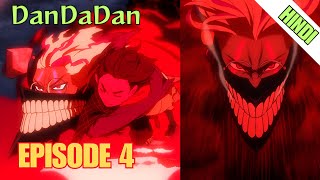 Dandadan Episode 4 in hindi Explained  AMV point 20 [upl. by Gnilsia]