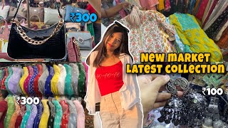 NEWMARKET LATEST SUMMER COLLECTION starting ₹99😱  ESPLANADE shopping vlog Everything under 300 [upl. by Anicul341]