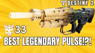 ELSIE PULSE RIFLE IS PVP META  DESTINY 2 [upl. by Maisie]