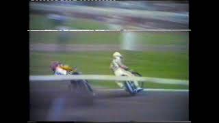 07251986 Oxford v Cradley Heath BL H3 Speedway [upl. by Kamal]