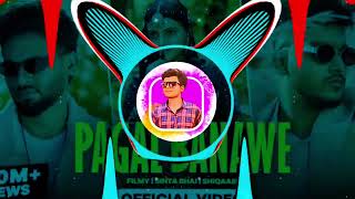 Pagal Banawe Dj Aakash Amroha  FULL SOUND CHECK  🥵 Trap Mixing Sound Check Hard 🤡 Vibration [upl. by Bonni]