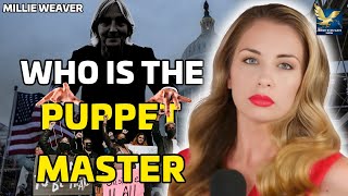 The Hidden Puppet Master Behind US Protests w Millie Weaver  JRS Show [upl. by Iclehc522]