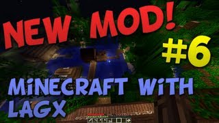 New Weapons Mod  Minecraft Highlights with LAGx 6 [upl. by Cecilla]