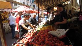 Algeria  Street Scenes in the Algiers historic Casbah  Algerie [upl. by Hutchings]