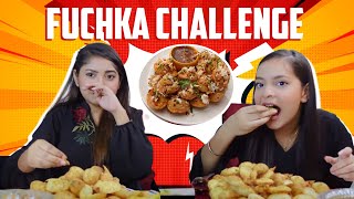 চ্যালেঞ্জ হেরেও Dare নিলোনা   50 VS 50 Fuchka Challenge  My First Challenging Video 🔥 [upl. by Nordna403]