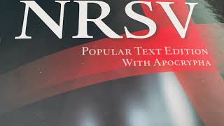 2 Esdras NRSV Bible Chapter 9 Apocryphal Audiobook [upl. by Llerud]