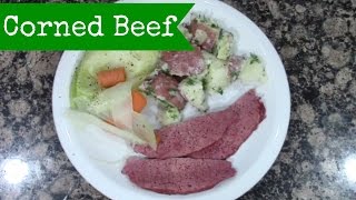 How To Make Corned Beef amp Cabbage [upl. by Lilybel132]