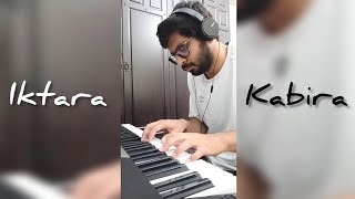 Iktara  Kabira Mashup Piano [upl. by Mcmillan826]