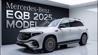 All The 2025 MercedesBenz EQB Officially Revealedquot First look [upl. by Stutsman]