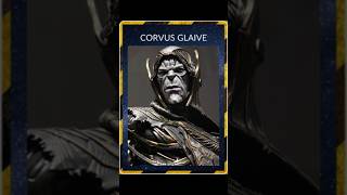 Fiche MCU 146  Corvus Glaive [upl. by Pavkovic]