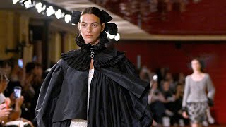 Chanel  Haute Couture Fall Winter 20242025  Full Show [upl. by Nemzzaj435]