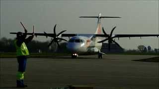 HOP for Air France ATR 42500 FGPYA [upl. by Klotz]