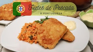 Filetes de Pescada à Portuguesa [upl. by Dumas]