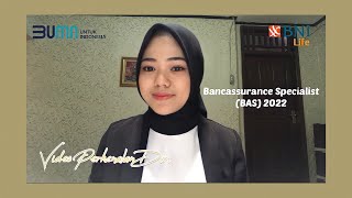 Video Perkenalan Diri BNI Life  Bancassurance Specialist BAS 2022 [upl. by Loginov253]