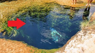 The Most DANGEROUS Dive Site In Texas  Cave Exploring Gone Wrong [upl. by Nywled]