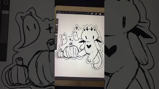 My Procreate Idea Drawings artshorts procreate drawing [upl. by Downs9]