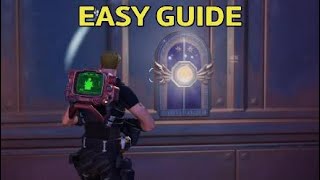 Easily complete Collect the Pandora Gem at the Nitrodrome  Fortnite Enter the Nitrodrome Quest [upl. by Mariandi]