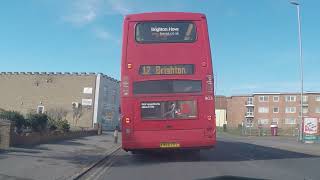 A259 Peacehaven to Brighton [upl. by Enilecram76]