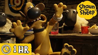 Shaun the Sheep 🐑 Whos Tickling Bitzer and the Flock amp MORE 📷 Full Episodes Compilation [upl. by Laresa47]