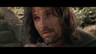 Lurtz Nearly Killed Aragorn  Tolkien Movies 101 shorts [upl. by Bollay22]